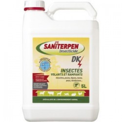 SANITERPEN INSECTICIDE DK VOLANTS/RAMPANTS 5L