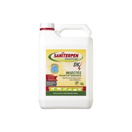 SANITERPEN INSECTICIDE DK VOLANTS/RAMPANTS 5L