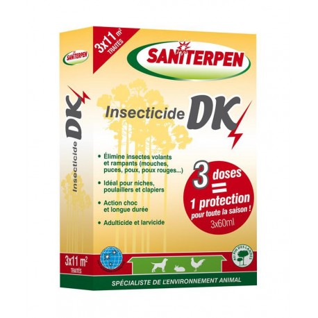 SANITERPEN INSECTICIDE DK ETUI 3X60ML