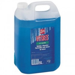 NETTOYANT VITRES A L'ALCOOL VAITOL 5L