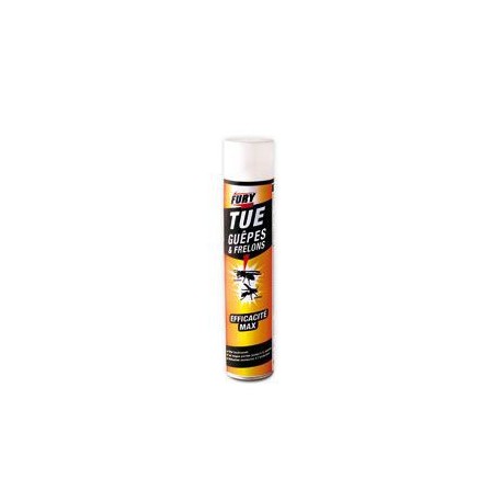 GUEPES ET FRELONS AEROSOL 500ML FURY