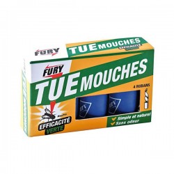 MOUCHES RUBANS ADHESIFS ECO X4 FURY