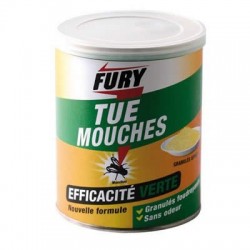 MOUCHES FOUDROYANTS GRANULES BOITE 400G FURY