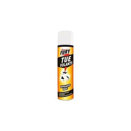 TOUS VOLANTS AEROSOL 400ML FURY