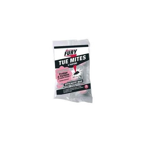 ANTIMITE CROCHET PARFUM DOUX POUR LINGE X5 FURY