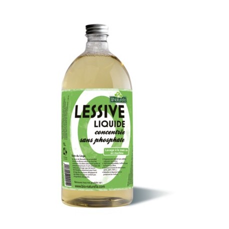 LESSIVE LIQUIDE NATURELLA 1L