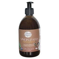 SAVON D'ALEP LIQUIDE NATURELLA 500ML