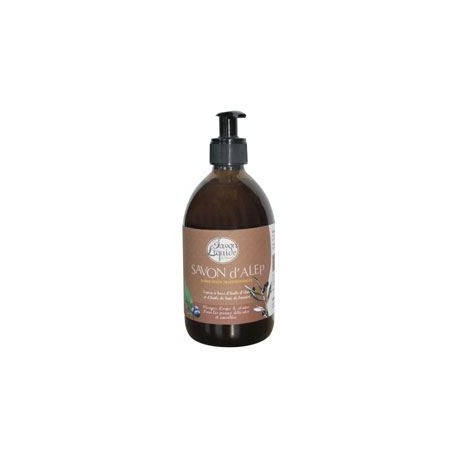 SAVON D'ALEP LIQUIDE NATURELLA 500ML