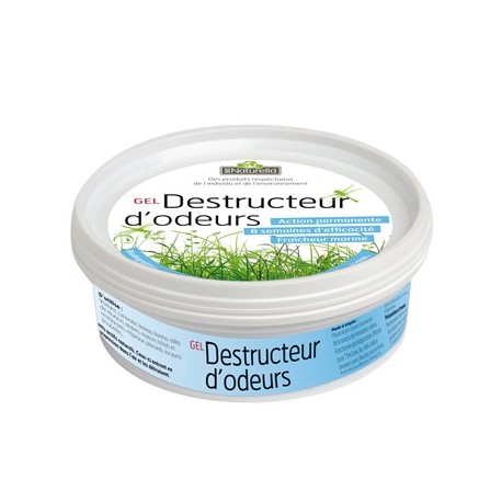 GEL DESTRUCTEUR D'ODEURS MARINE 250G NATURELLA