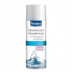 DESINFECTANT BACTERICIDE AEROSOL 400ML STARWAX