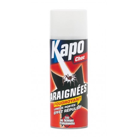 AEROSOL BLACK ARAIGNEES 400 ML KAPO