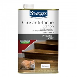 CIRE STARLON LIQUIDE BOIS FONCE 1 L STARWAX