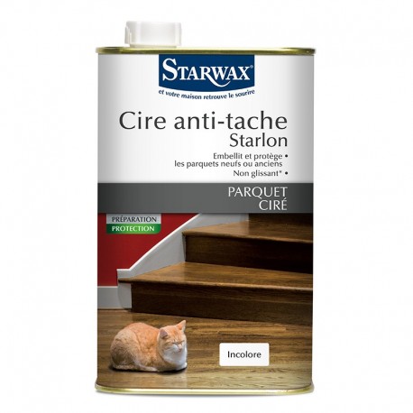 CIRE STARLON LIQUIDE BOIS FONCE 1 L STARWAX