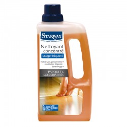 NETTOYANT CONCENTRE POUR PARQUETS ET SOLS STRATIFIES  1L 