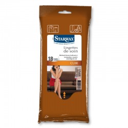 LINGETTES SOIN DU CUIR X 18 STARWAX