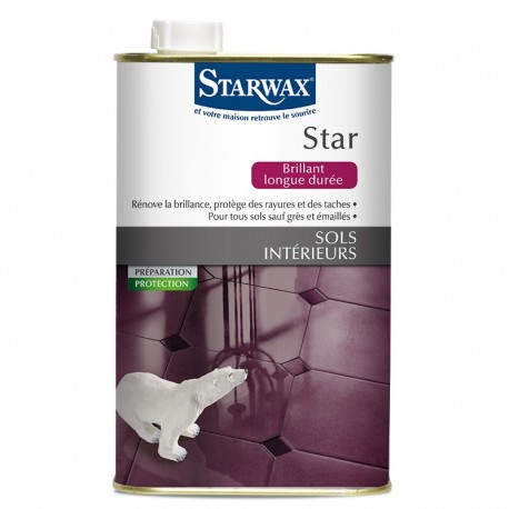 PROTECTION EMBELLISSANTE STAR SATINEE 1 L STARWAX