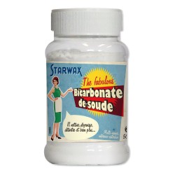 BICARBONATE DE SOUDE MENAGER 500G STARWAX THE FABULOUS