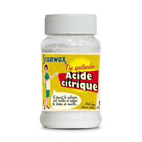 ACIDE CITRIQUE 400G STARWAX THE FABULOUS