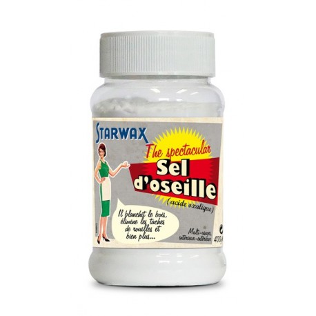 SEL D'OSEILLE 400G STARWAX THE FABULOUS