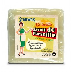 SAVON DE MARSEILLE CUBE OLIVE 300G STARWAX THE FABULOUS