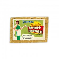 EPONGE VEGETALE GROS TRAVAUX STARWAX THE FABULOUS