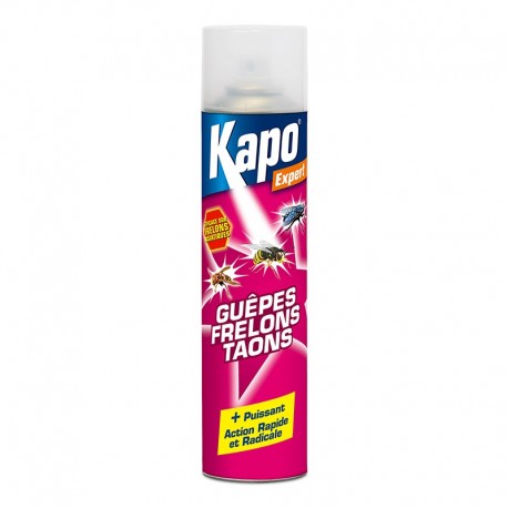 AEROSOL MOUSSE NIDS DE GUEPES-FRELONS 300ML