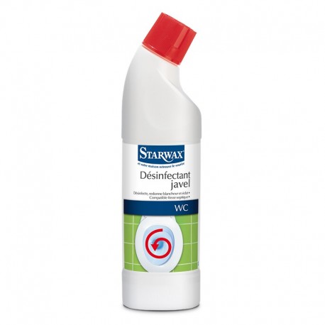 DESINFECTANT GEL JAVEL W.C. 750ML