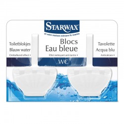 BLOCS CUVETTES BLEU STARWAX