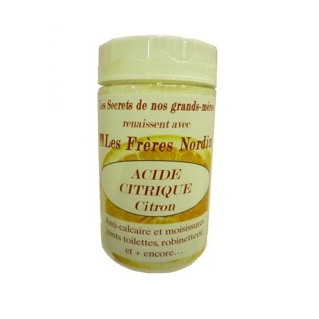 ACIDE CITRIQUE 350ML "Les Frères Nordin"
