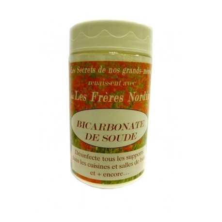 BICARBONATE DE SOUDE 350ML "Les Frères Nordin"