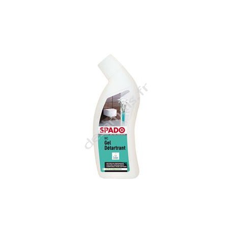 DETARTRANT WC GEL 750ML SPADO