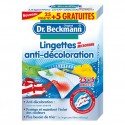 Lingettes antidécoloration microfibre x 25 + 5 gratuites