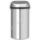 POUBELLE TOUCH BIN 50L MATSTEEL 288661