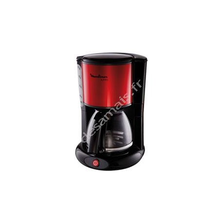 CAFETIERE SUBITO ROUGE INOX           