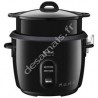 Cuiseur Cuiseur à riz classic 2/10 cups noir métallisé 