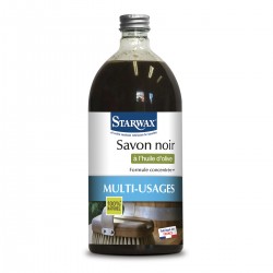 SAVON NOIR A L'HUILE D'OLIVE STARWAX 5L