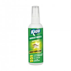 INSECT REPELLENT REPULSIF MOUSTIQUES KAPO SPRAY 100ML