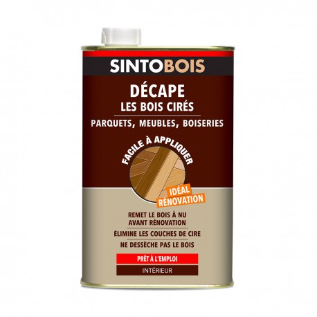 DECAPANT CIRE 1L SINTOBOIS