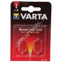 Ampoule varta 2.6v 0.3a bl2 705 