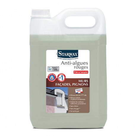 ANTI-ALGUE ROUGE STARWAX 6L