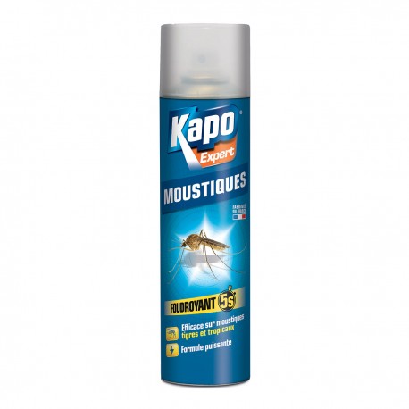 SPECIAL MOUSTIQUES KAPO AEROSOL 400ML