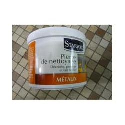 PIERRE DE NETTOYAGE METAUX 300G STARWAX