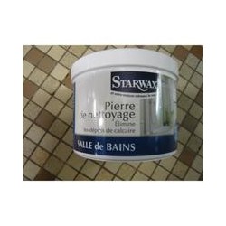 PIERRE DE NETTOYAGE SALLE DE BAINS 300G STARWAX