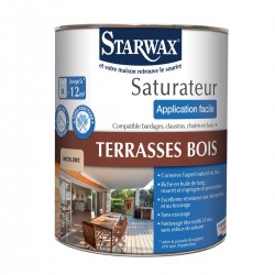 SATURATEUR PHASE AQUEUSE INCOLORE STARWAX 1L