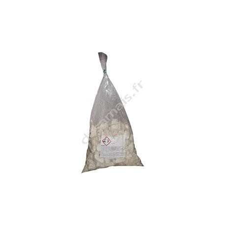 CHAUX VIVE EN MORCEAUX SACHET 5KG