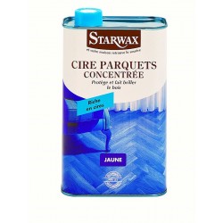 CIRE PARQUETS CONCENTREE JAUNE 1 L STARWAX