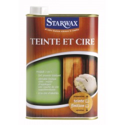 TEINTE & CIRE LIQUIDE CHENE CLAIR 500ML STARWAX