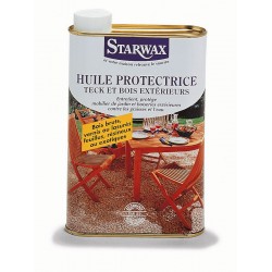 HUILE PROTECTRICE BOIS EXOTIQUE 500ML STARWAX