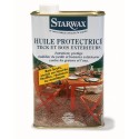 HUILE PROTECTRICE BOIS EXOTIQUE 1 L STARWAX