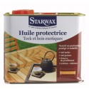 HUILE PROTECTRICE TECK & BOIS EXOTIQUES 2,5 L STARWAX